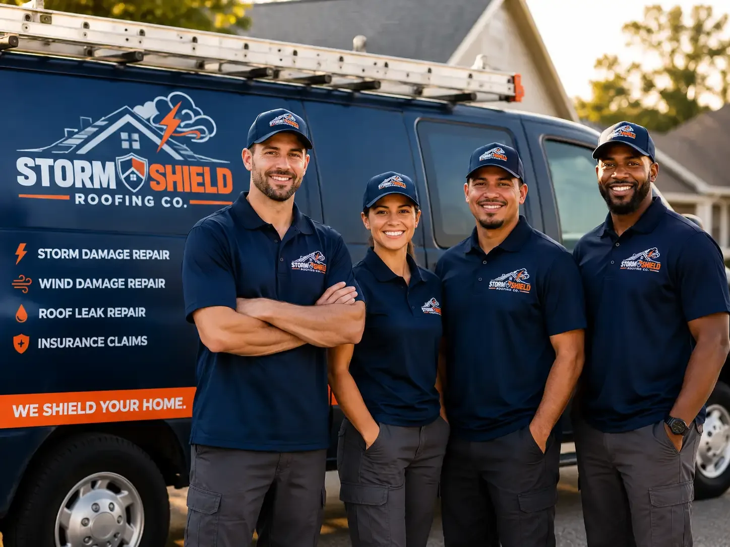 Storm Damage Roof Repair company in Munford, TN