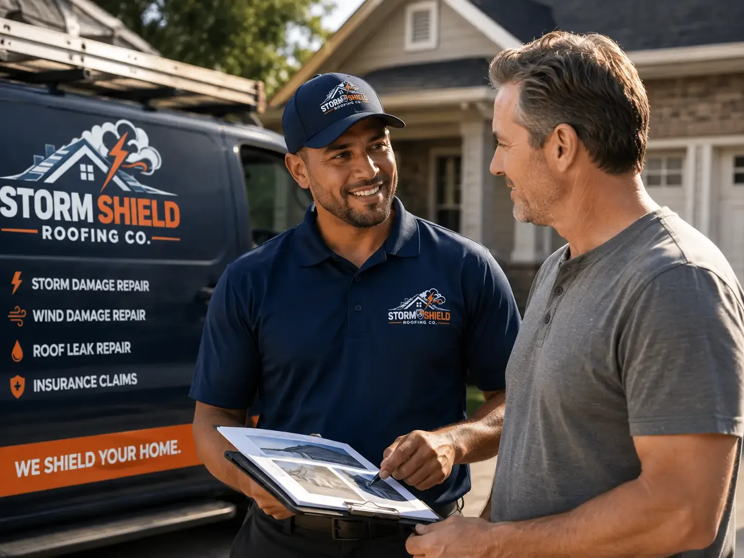 Storm Damage Roof Repair Munford, TN FAQs