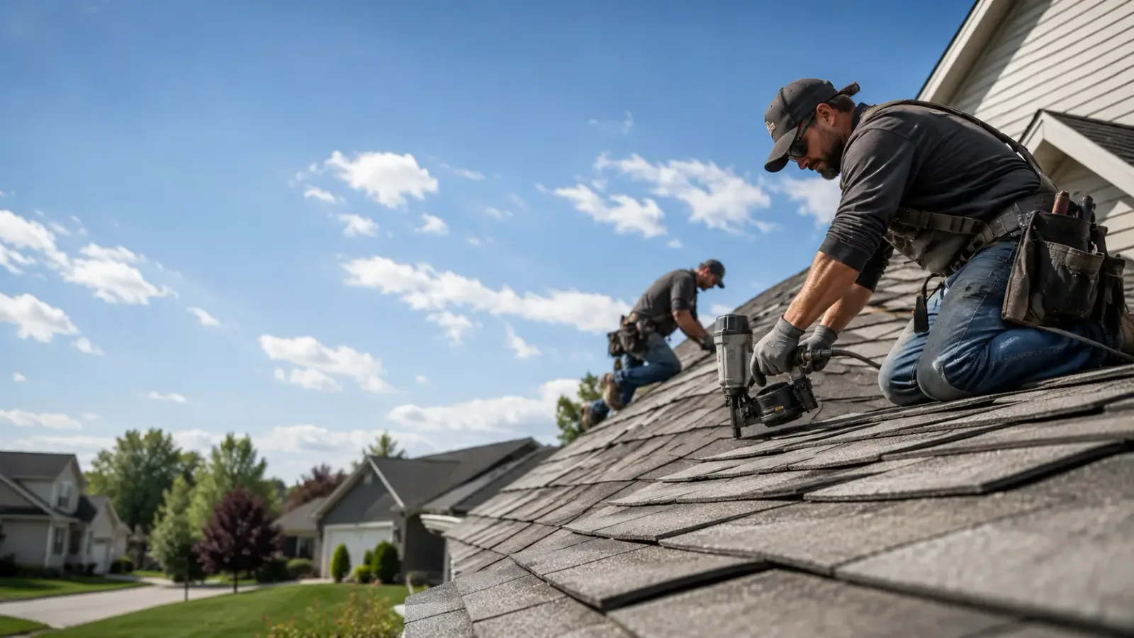 Storm Damage Roof Repair in Munford, TN near me